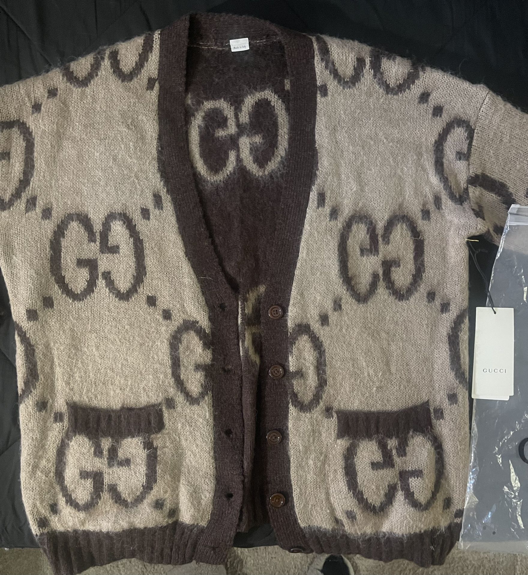 Cardigan Sweater For Him Or Her Size Small To Medium 
