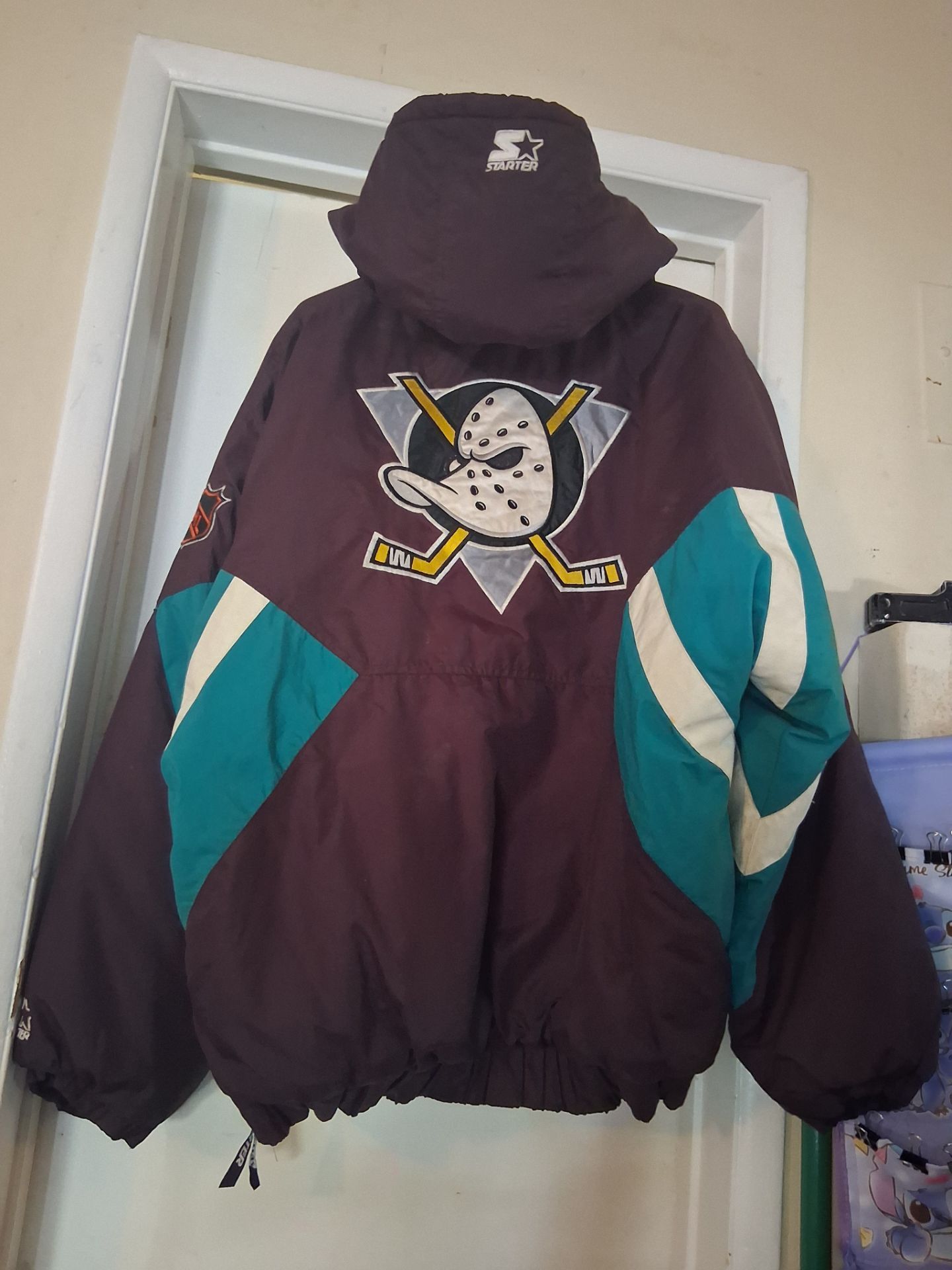 Vintage 90's Ducks Starter Jacket
