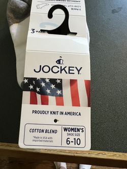Jockey Brand Cotton Blend Ladies Low-cut Tab Socks