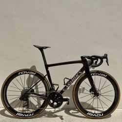 2026 Specialized S-Works Tarmac SL8 – Raw Carbon (Like New)