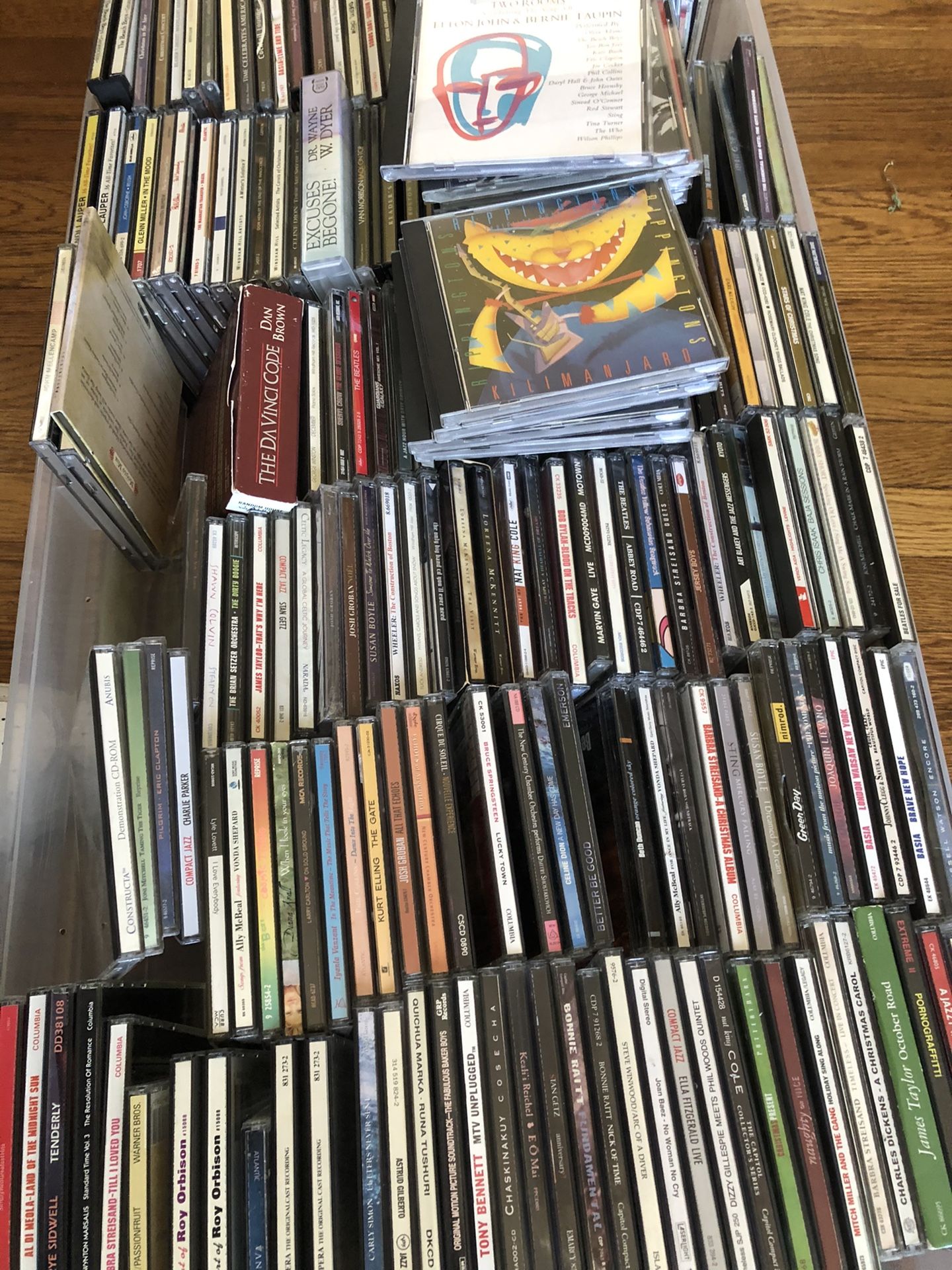 160-200 Cds Mixed Lot Set For Collector Or Resell