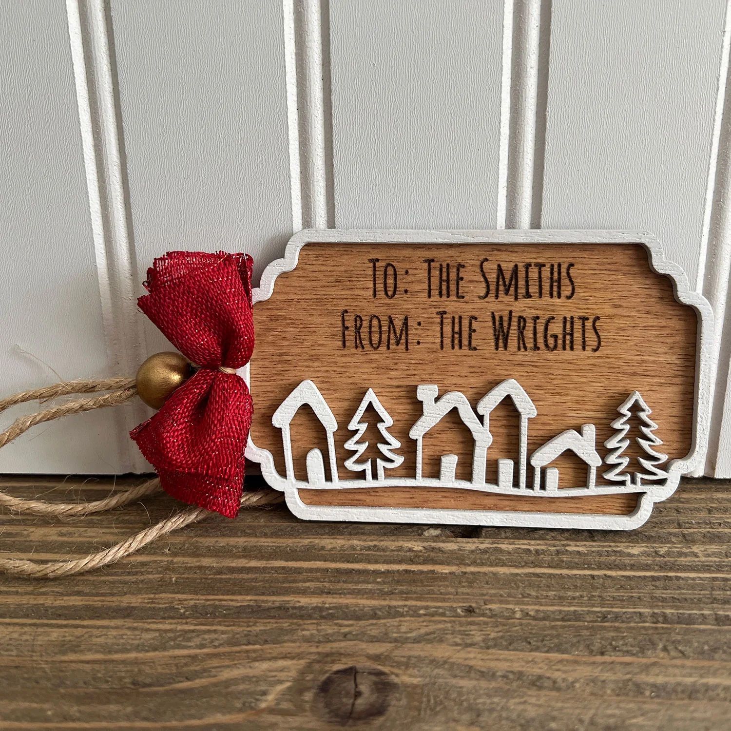 Gift tags/Ornaments/Birth Announcement