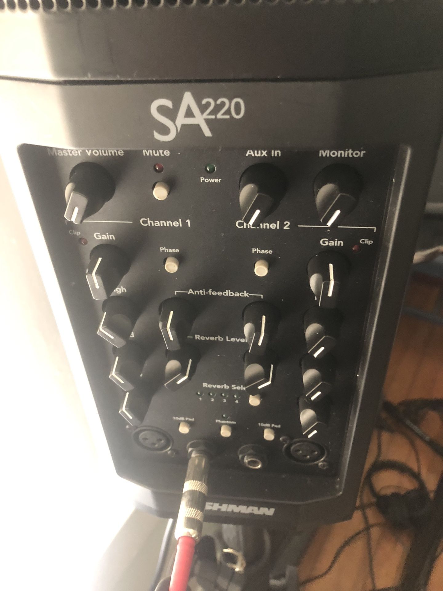 Fishman SA220 Stack PA System