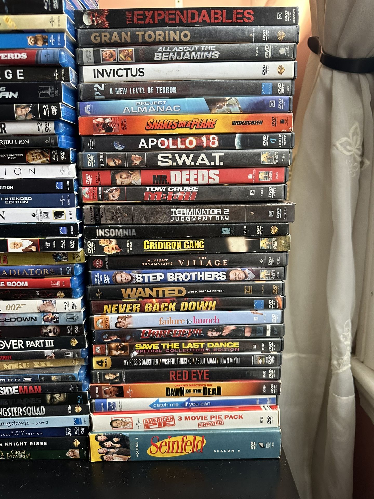 Dvd/blue Ray Lot For Sale