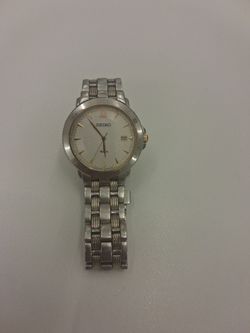 Seiko. Scm. Men's Watch