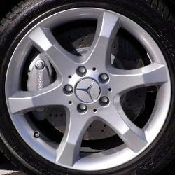 Mercedes-Benz Wheels CLK CLA CLS AMG Rims GLA Rims C-Class E-Class S-Class Wheels 