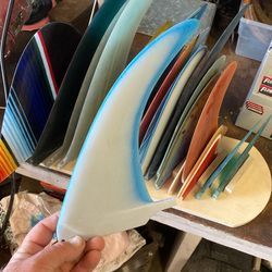 Liddle Template Surfboard Fin