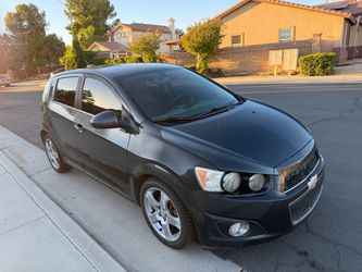 2015 Chevrolet Sonic