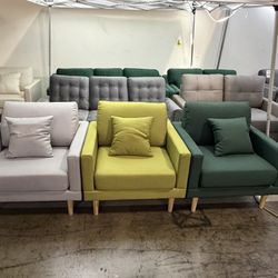 New Armchairs Loveseats and Sofas 