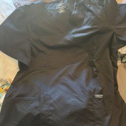 Xl Scrub Top New With Tags 