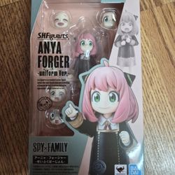 Bandai S.H. Figuarts Anya Forger Spy X Family figure new
