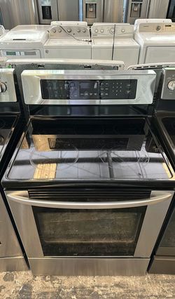 LG Stainless Electric Range SmoothTop