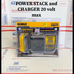 20-Volt MAX POWERSTACK Compact Battery Starter Kit