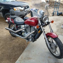2001 Honda Shadow Spirit VT1100