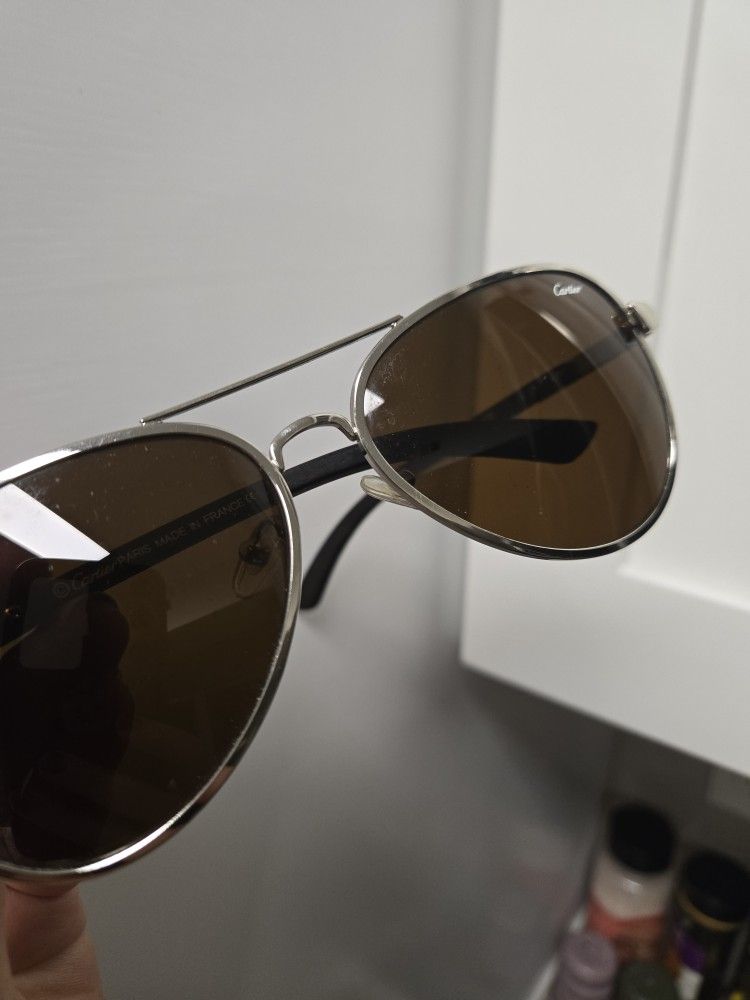 Silver Sunglasses