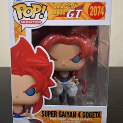 FUNKO POP! DRAGON BALL GT - SUPER SAIYAN 4 GOGETA #2074