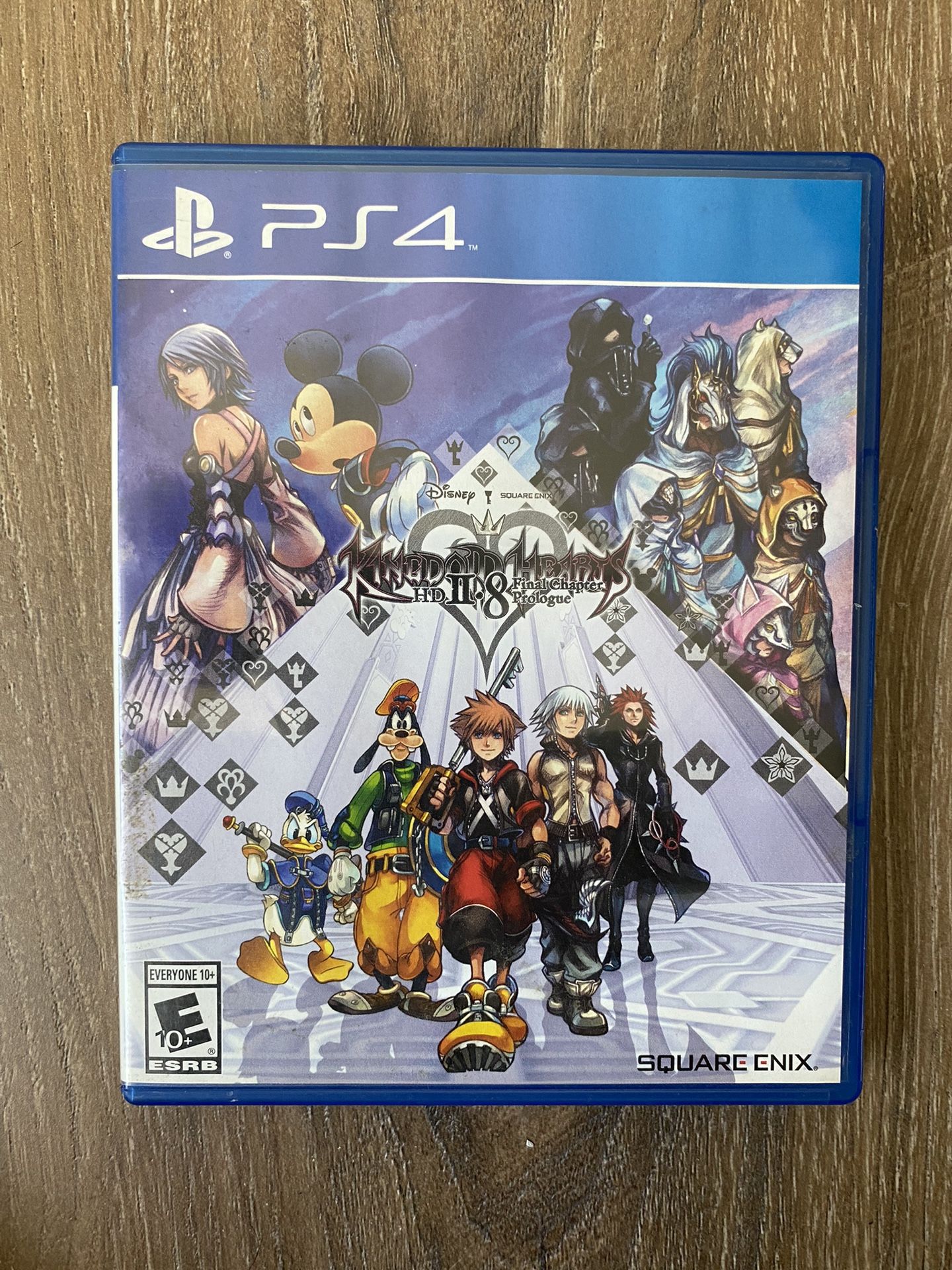 Kingdom Hearts 2.8 PS4