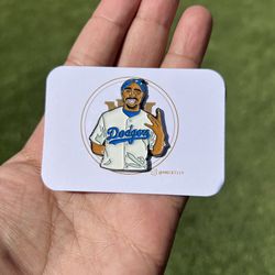 Tupac x Dodgers