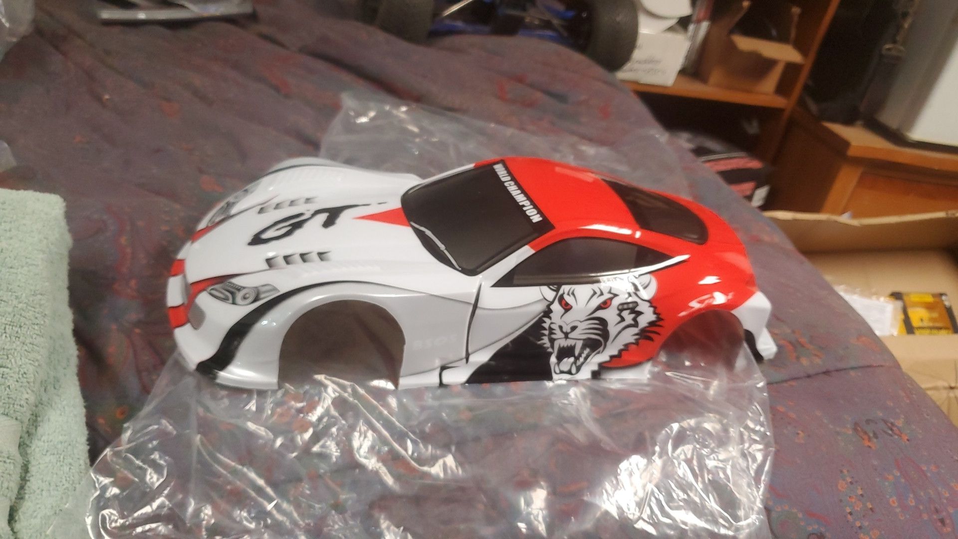 10th scale rc super car body hpi. 4tec. Traxxas 350z