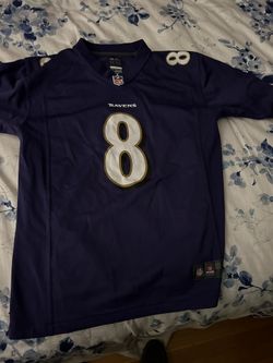 Lamar Jackson NFL Youth Large Jersey 