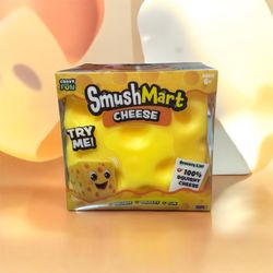 VIRAL SmushMart squishy cheese