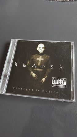 Slayer – Diabolus in Musica CD