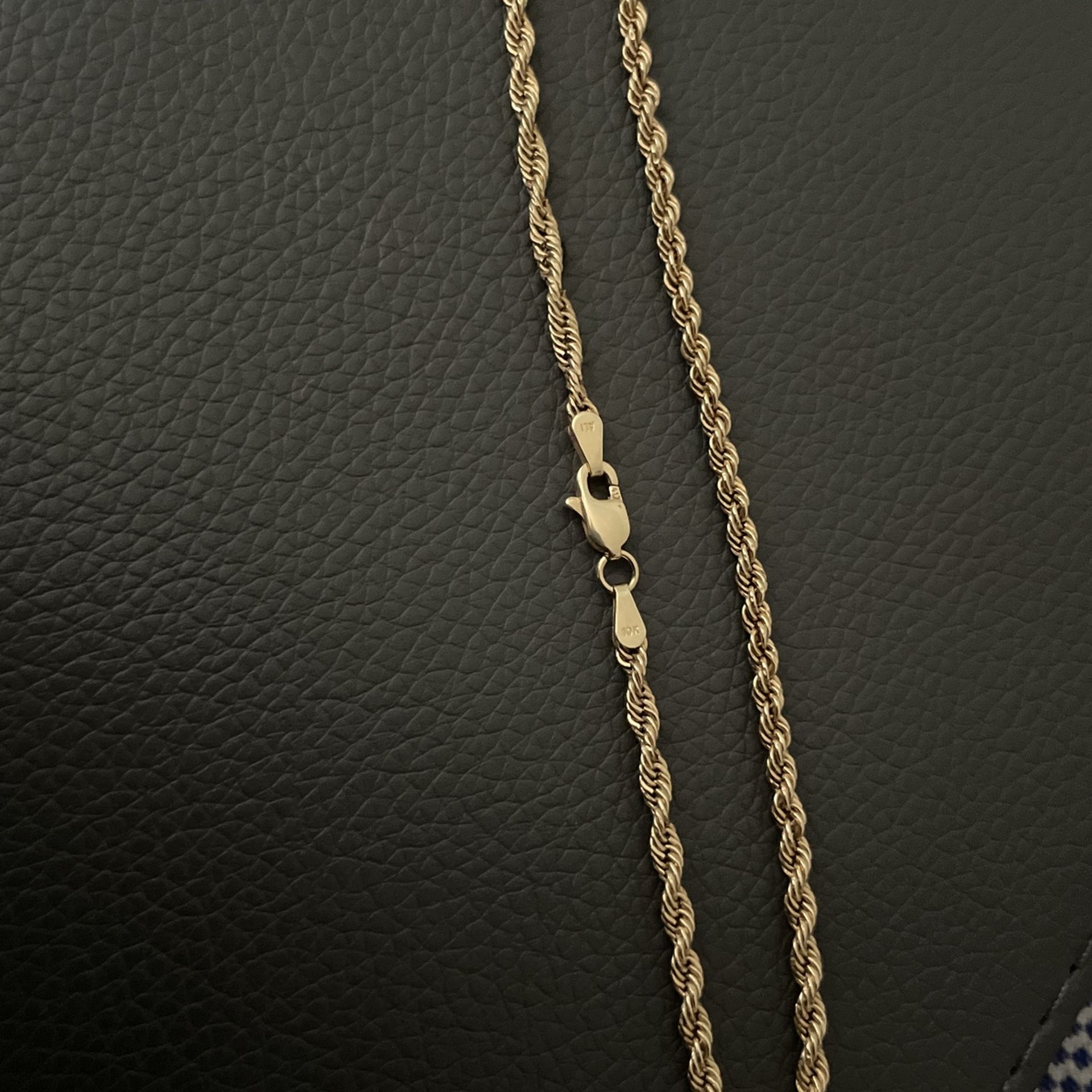 Rope Anklet 10k