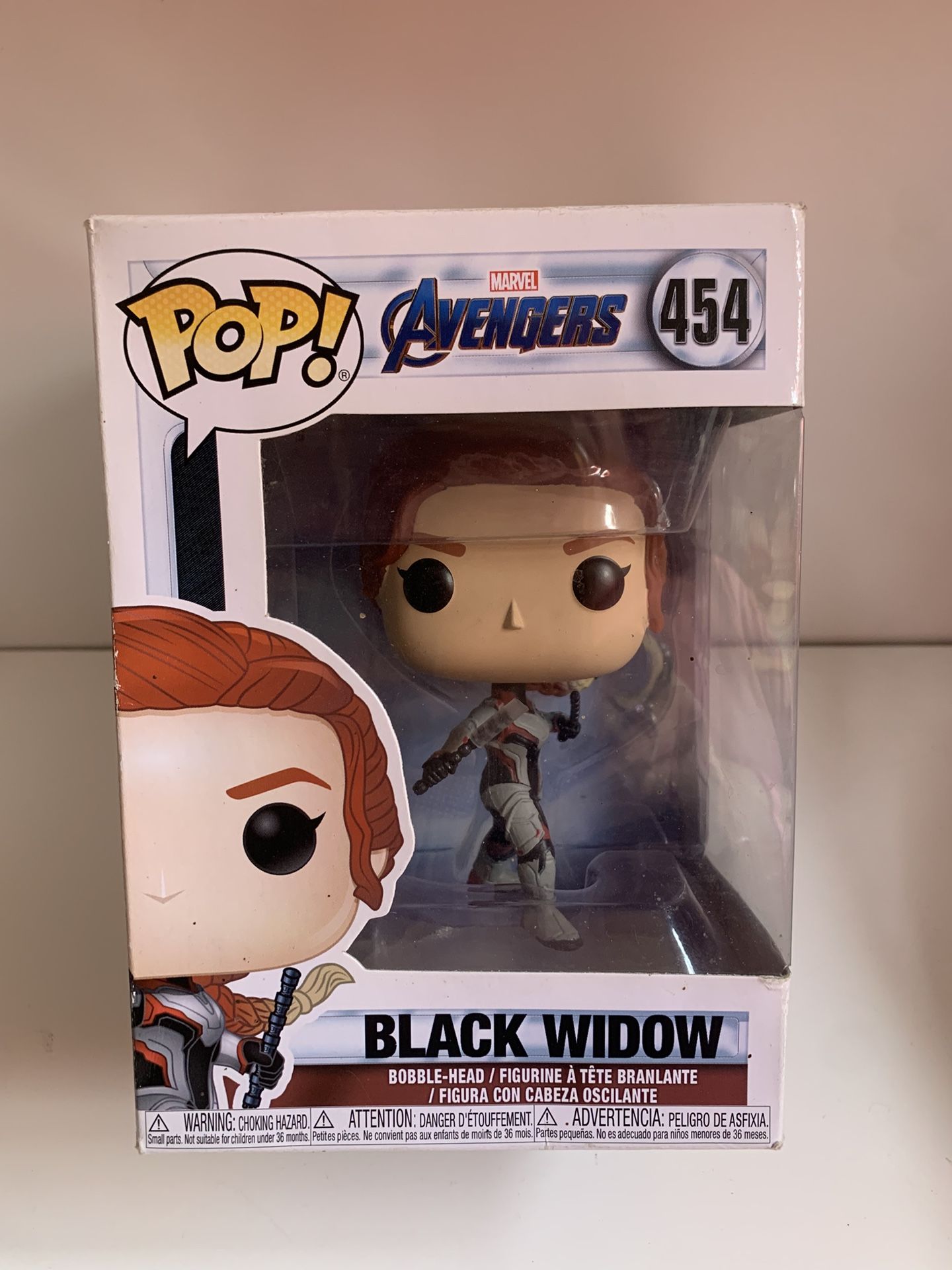 Pop! Avengers - Black Widow & Hawkeye Bobble Heads