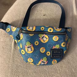 Loungefly Disney Lilo & Stitch Pineapple Floaty Fanny Pack