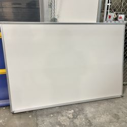 Non-Magnetic Whiteboard 48” X 72”