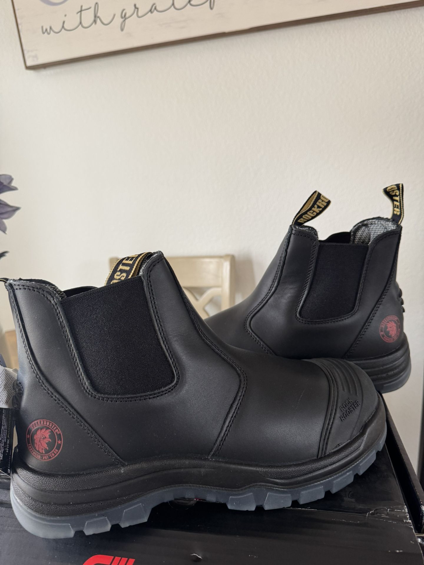 Work Boots For Men