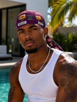 Berry Smoke Durag