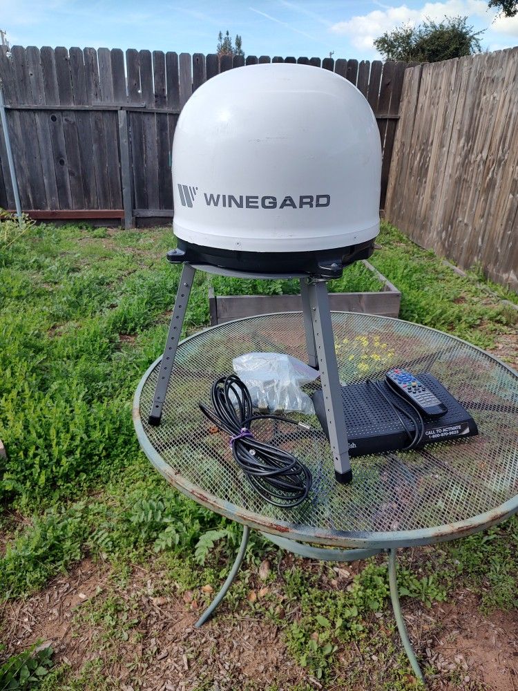 Dish Tailgater And Receiver