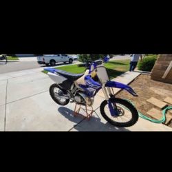 2013 Yamaha Yz250 stroke 