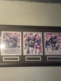 Raiders sign frame
