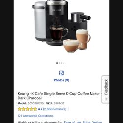 Keurig Coffee Machine 