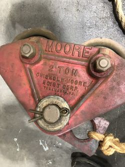 I beam rollers/ trolley