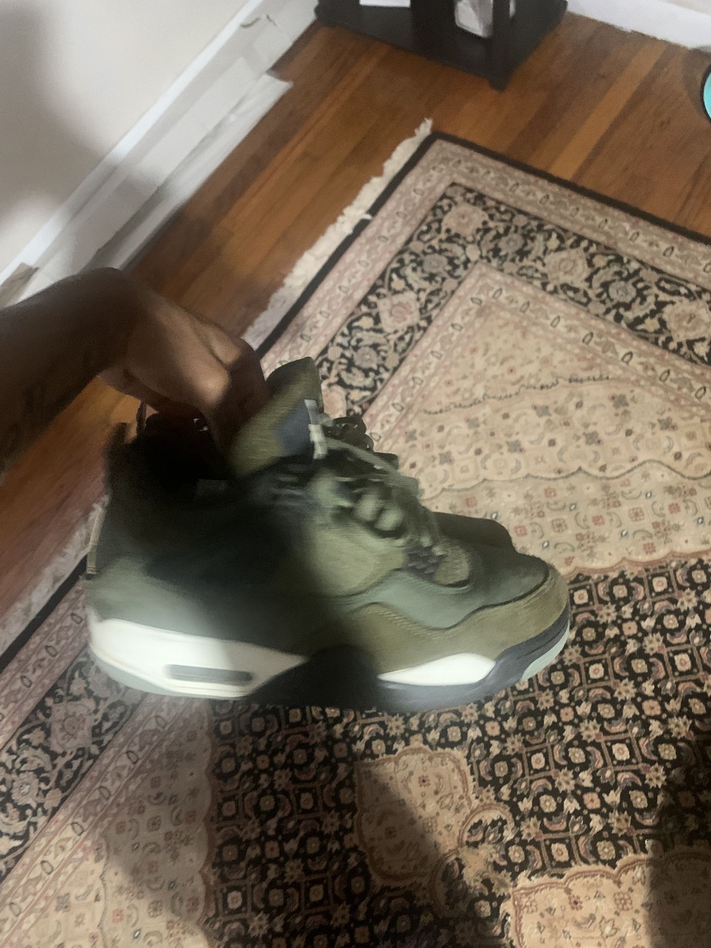 Jordan 4 Olive Craft SE
