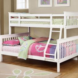 Brand New 🆕 Bunk Bed / Twin-Full Size / Fast 🚚