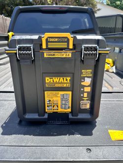 DEWALT 15.25 in. ToughSystem 2.0 Compact Deep Tool Box