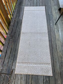 Hallway Runner/ Read Description And Look At The Pictures