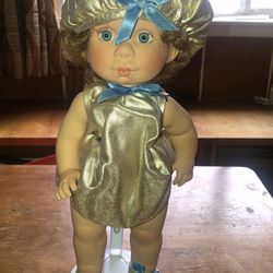 Vintage Hershey Kiss Collectors Doll With COA