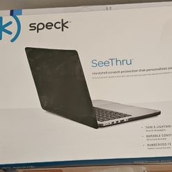 NEW IN BOX Big Deal  Hardshell  Scratch Protection- Funda Protectora  Rígida Para MACBOOK 13"