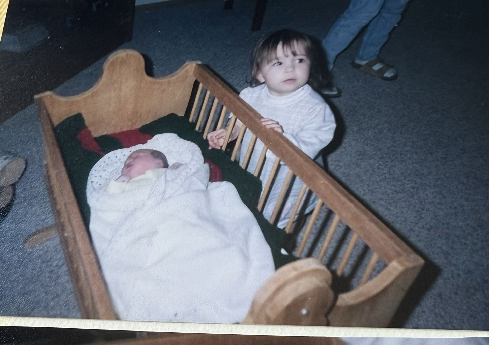 Artisan Crafted Cradle