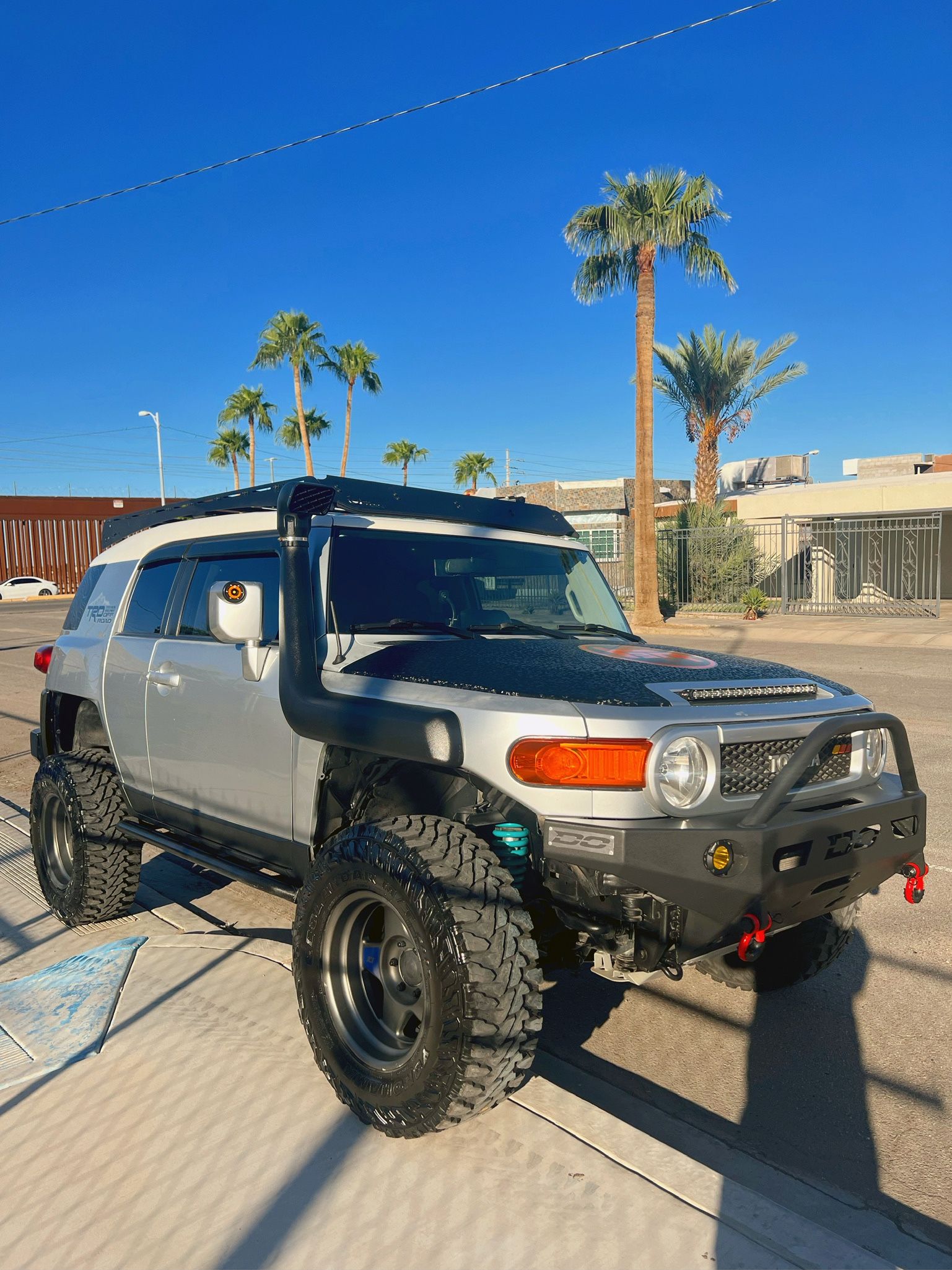 2007 Toyota FJ Cruiser