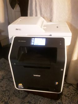 MFC-L8850CDW Brother Color Laser Printer All-in-one With Wireless Networking 