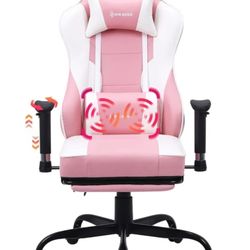 Gaming Chair With Massage-Great Condition!