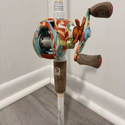 Pro”Fish”ency 7’ Pole & Reel