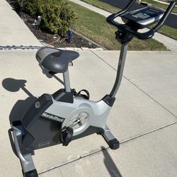 Nordic Track Upright Bike