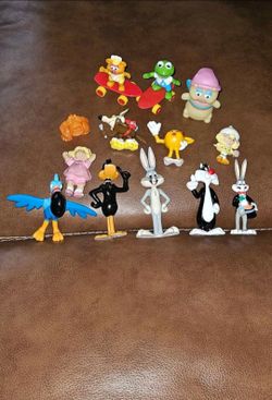 1980s Vintage Figurines